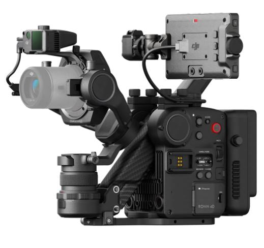 External synced image