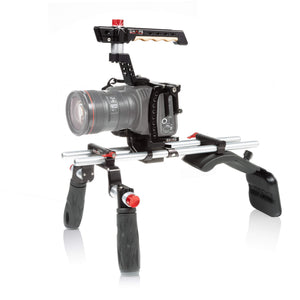 Cage pour caméra de cinéma Blackmagic Pocket 4K - 6K avec support d'épaule