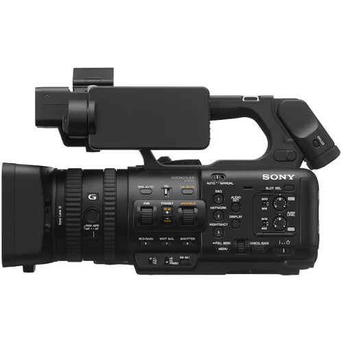 External synced image