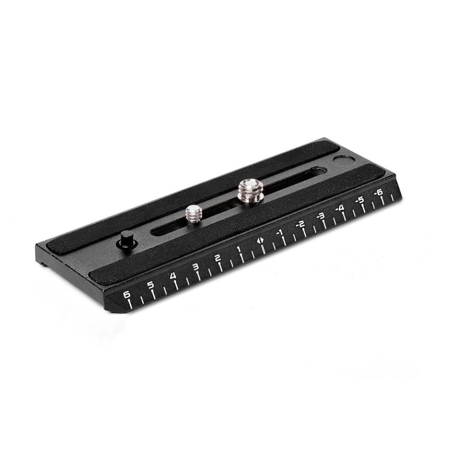 Video camera plate