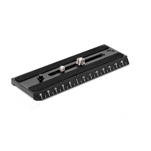 Video camera plate