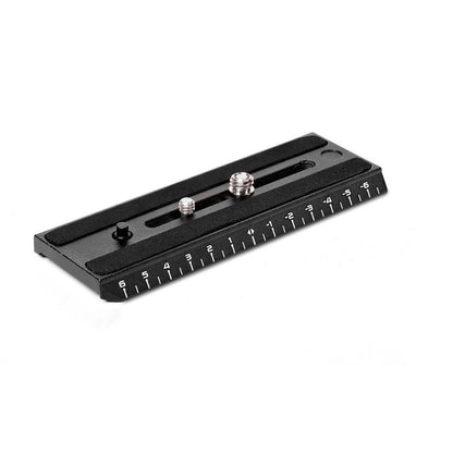 Video camera plate