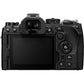 OM-1 Mirrorless Camera with M.Zuiko Digital ED 12-40mm F2.8 PRO ll Lens - Black