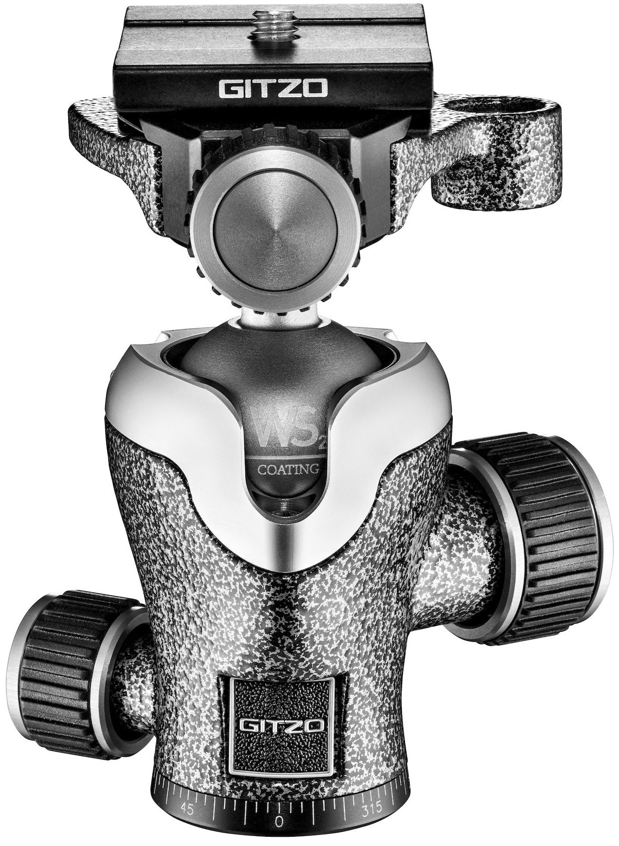 Center Ball Head Traveler, Quick Release, Series 1