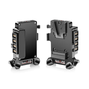 Multi D-Tap V-Mount Plate 15mm LWS Rod Mount