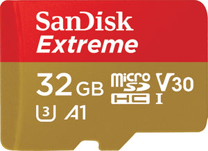 Carte microSDHC Extreme A1 UHS-I U3 - 32 Go