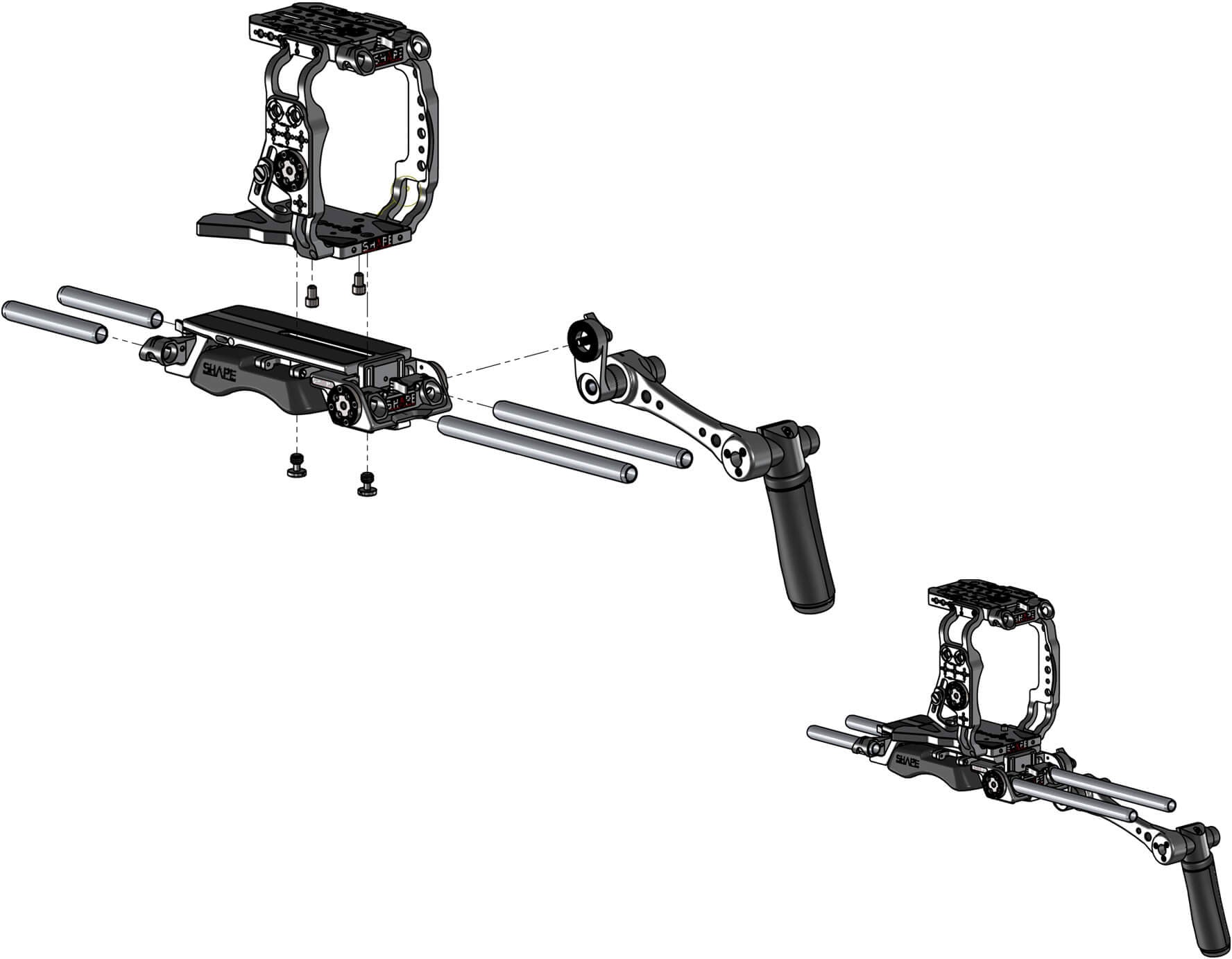 External synced image