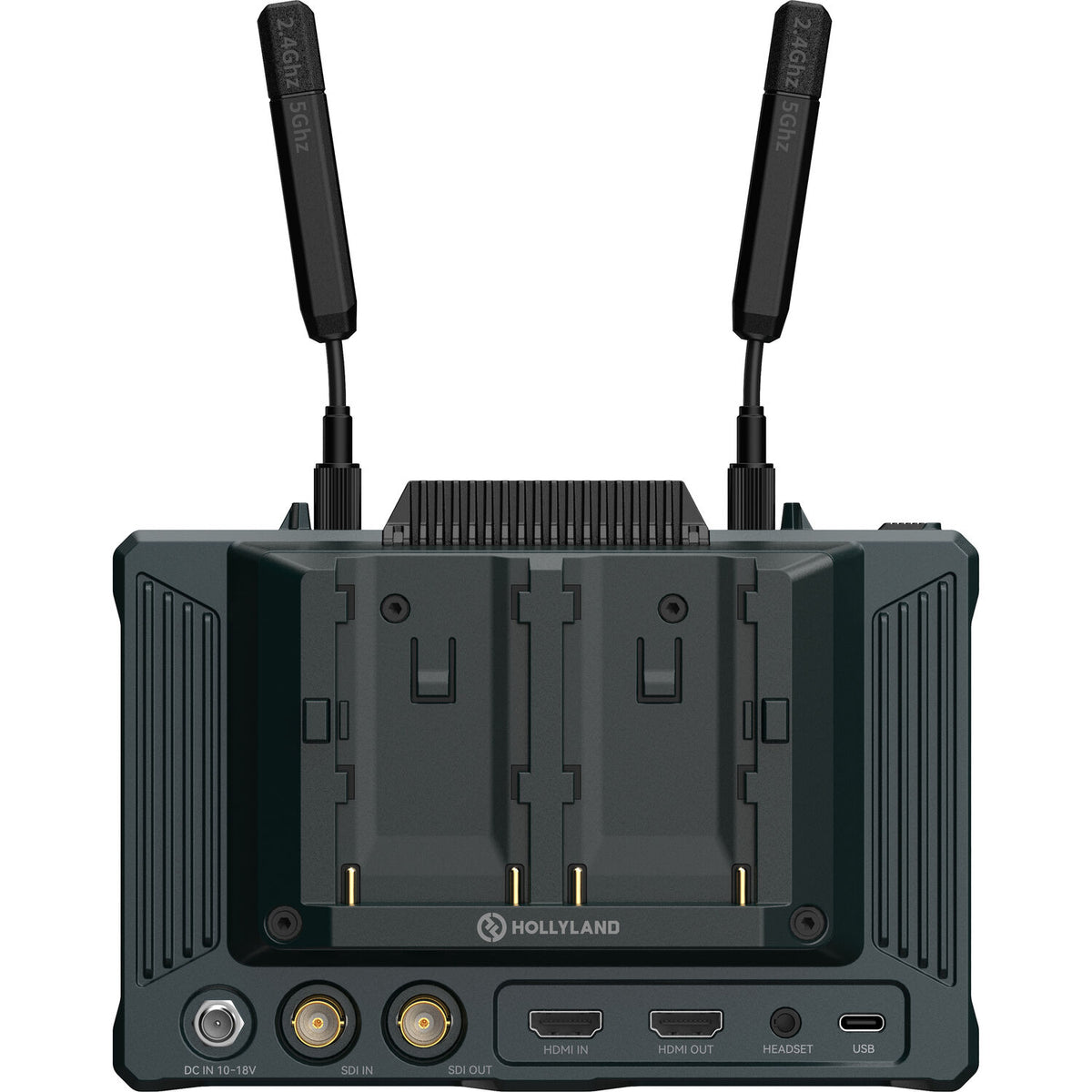 External synced image