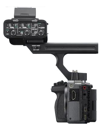 External synced image