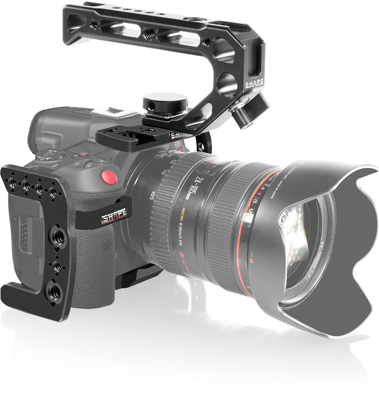 External synced image