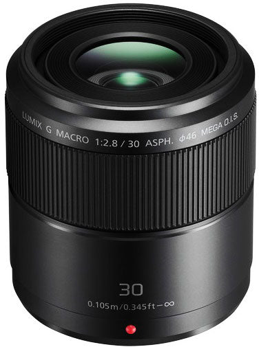 Objectif macro LUMIX G 30 mm F2.8 MÉGA OIS - H-HS030