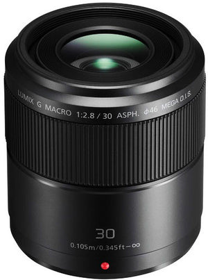 Objectif macro LUMIX G 30 mm F2.8 MÉGA OIS - H-HS030