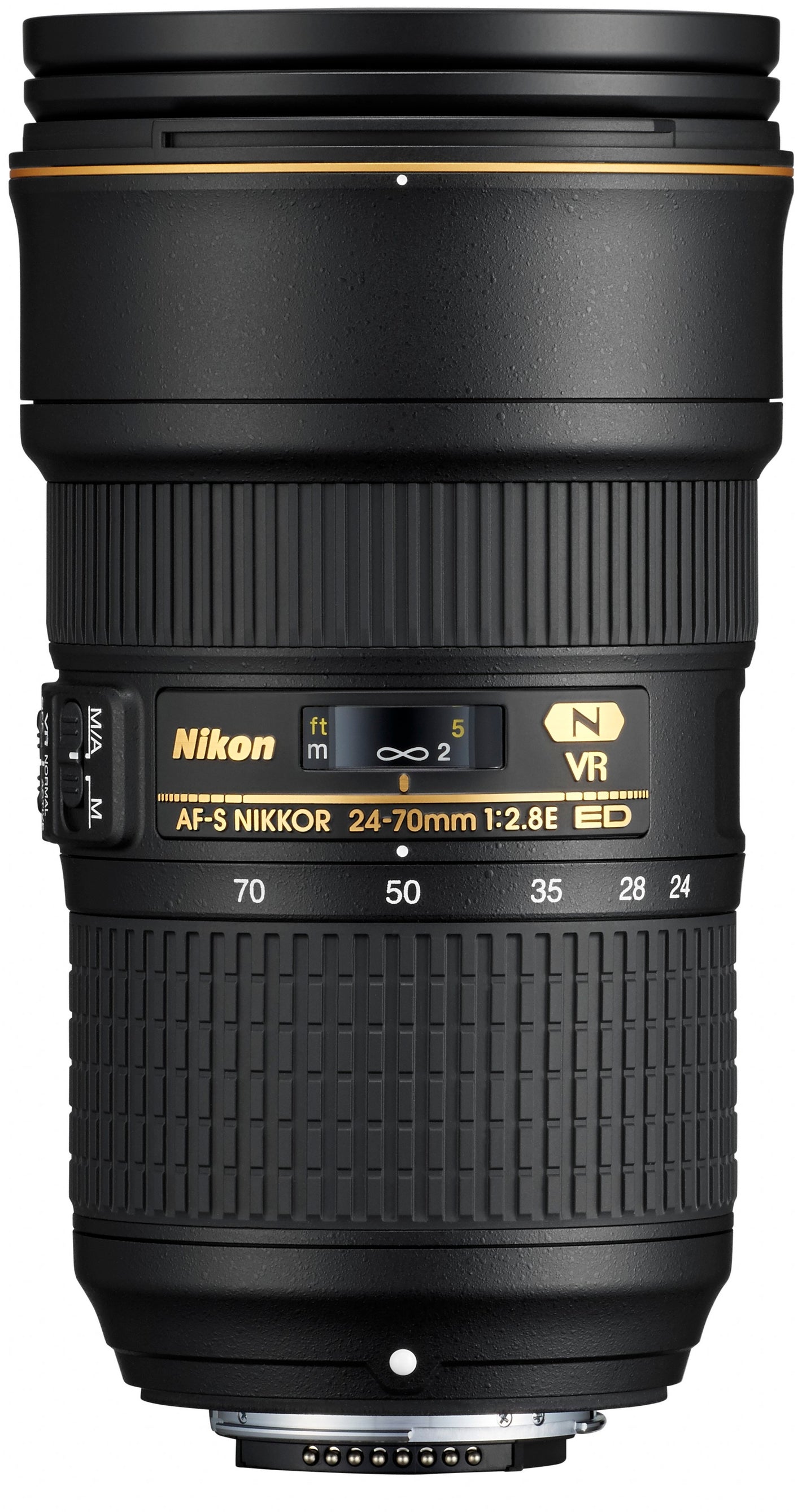 Objectif AF-S NIKKOR 24-70 mm F2.8E ED VR