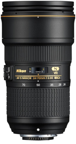 AF-S NIKKOR 24-70mm F2.8E ED VR