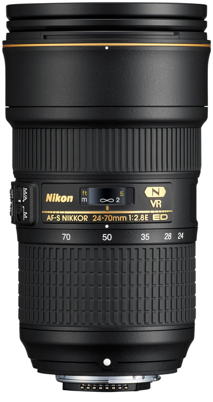 AF-S NIKKOR 24-70mm F2.8E ED VR