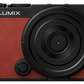 Appareil photo numérique hybride Lumix S9 avec objectif S 20-60 mm f/3,5-5,6 - Rouge