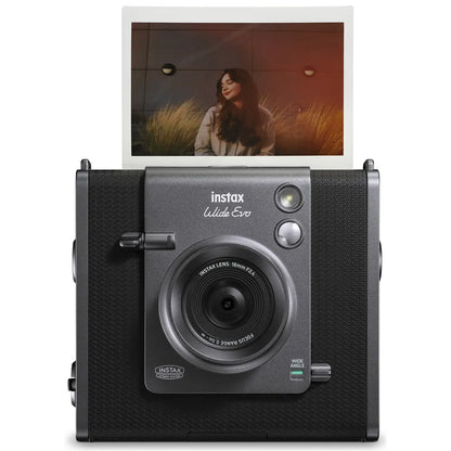 Instax Wide Evo Hybrid Instant Camera