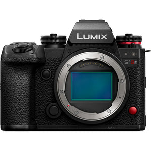 Appareil photo numérique sans miroir plein format LUMIX S1IIE DC-S1M2E - Boîtier uniquement