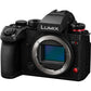 Appareil photo numérique sans miroir plein format LUMIX S1IIE DC-S1M2E - Boîtier uniquement