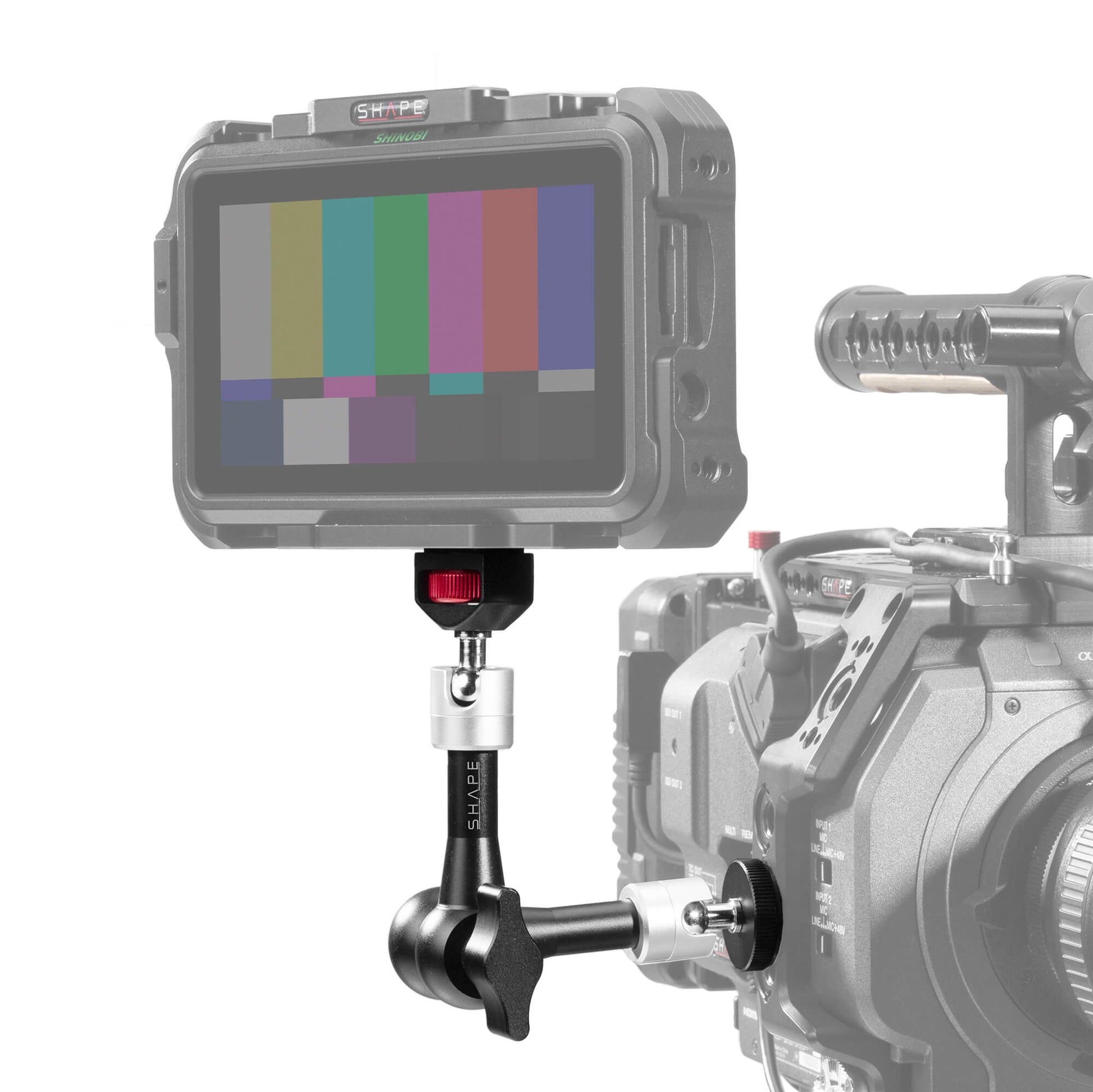 External synced image