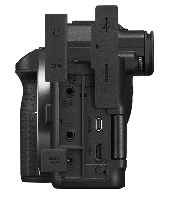 External synced image
