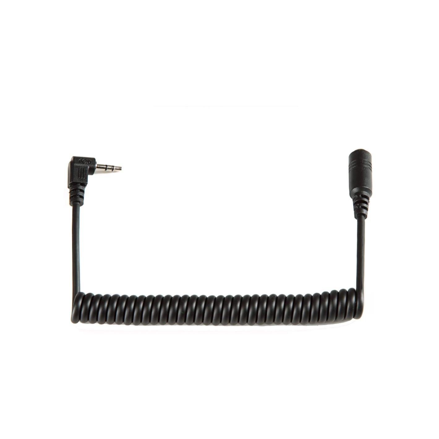 Câble spiralé Lanc mâle-femelle 10"