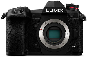 Lumix G9 Mirrorless Camera - Body Only - Black