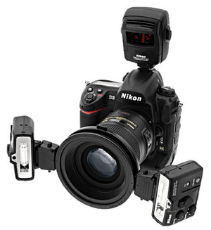 Système de flash sans fil pour gros plan R1C1