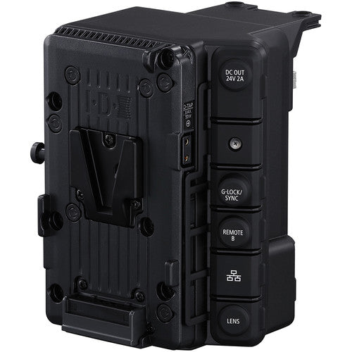External synced image