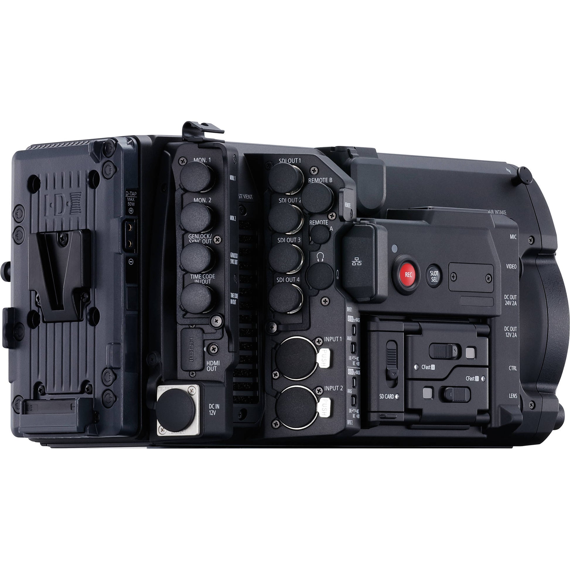 External synced image