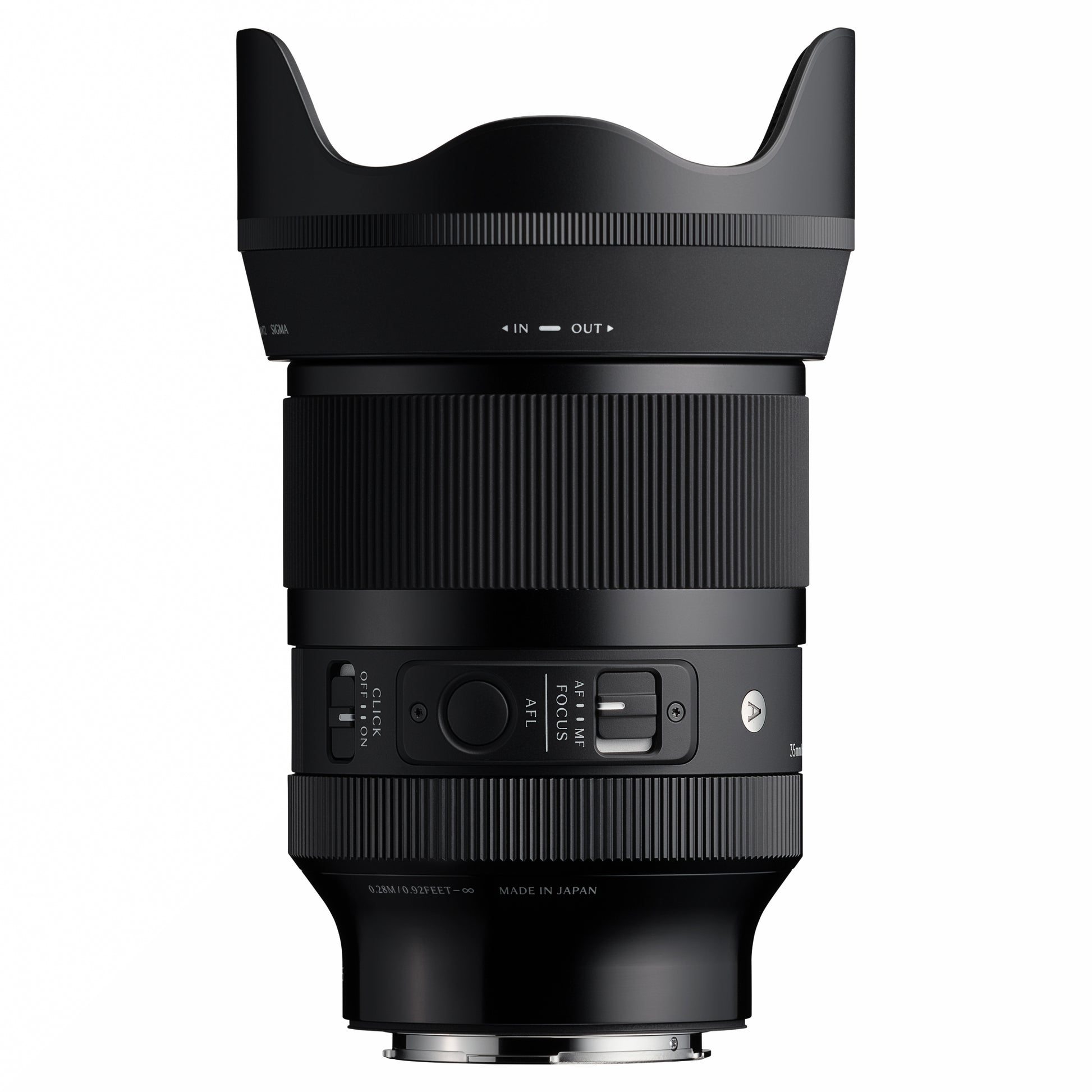 External synced image