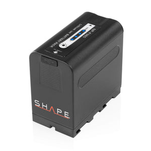 NP-F980 Lithium-Ion Battery Pack 7.4v 6600mAh