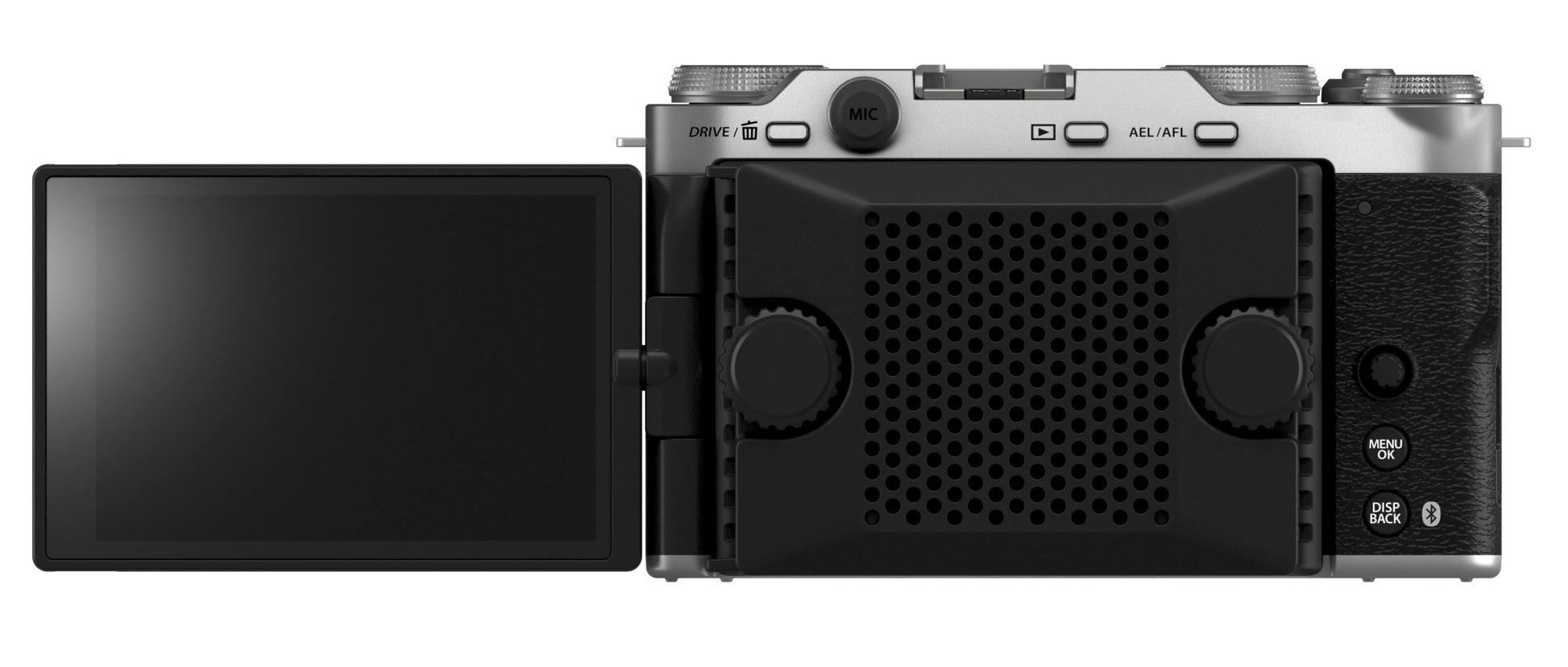 External synced image