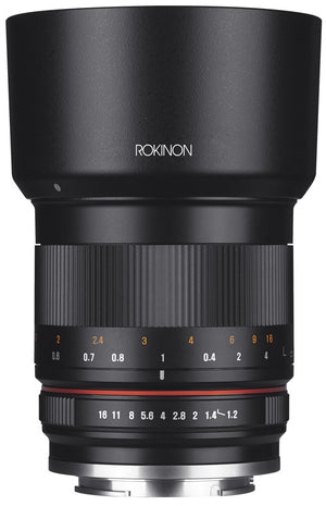 50mm F1.2 for Fujifilm X