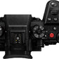Lumix GH6 Mirrorless Camera - Body Only - Black