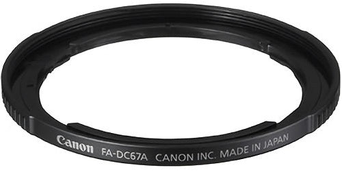 Filter Adapter FA-DC67A for SX30IS