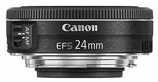 EF-S 24 mm F2.8 STM