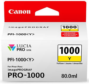 PFI-1000 Yellow Ink Tank