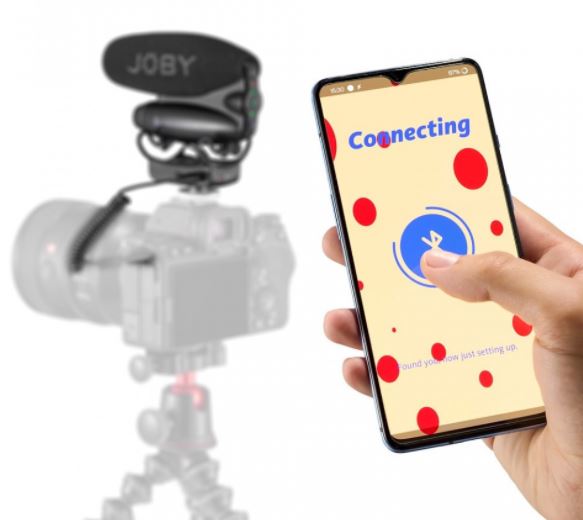 External synced image