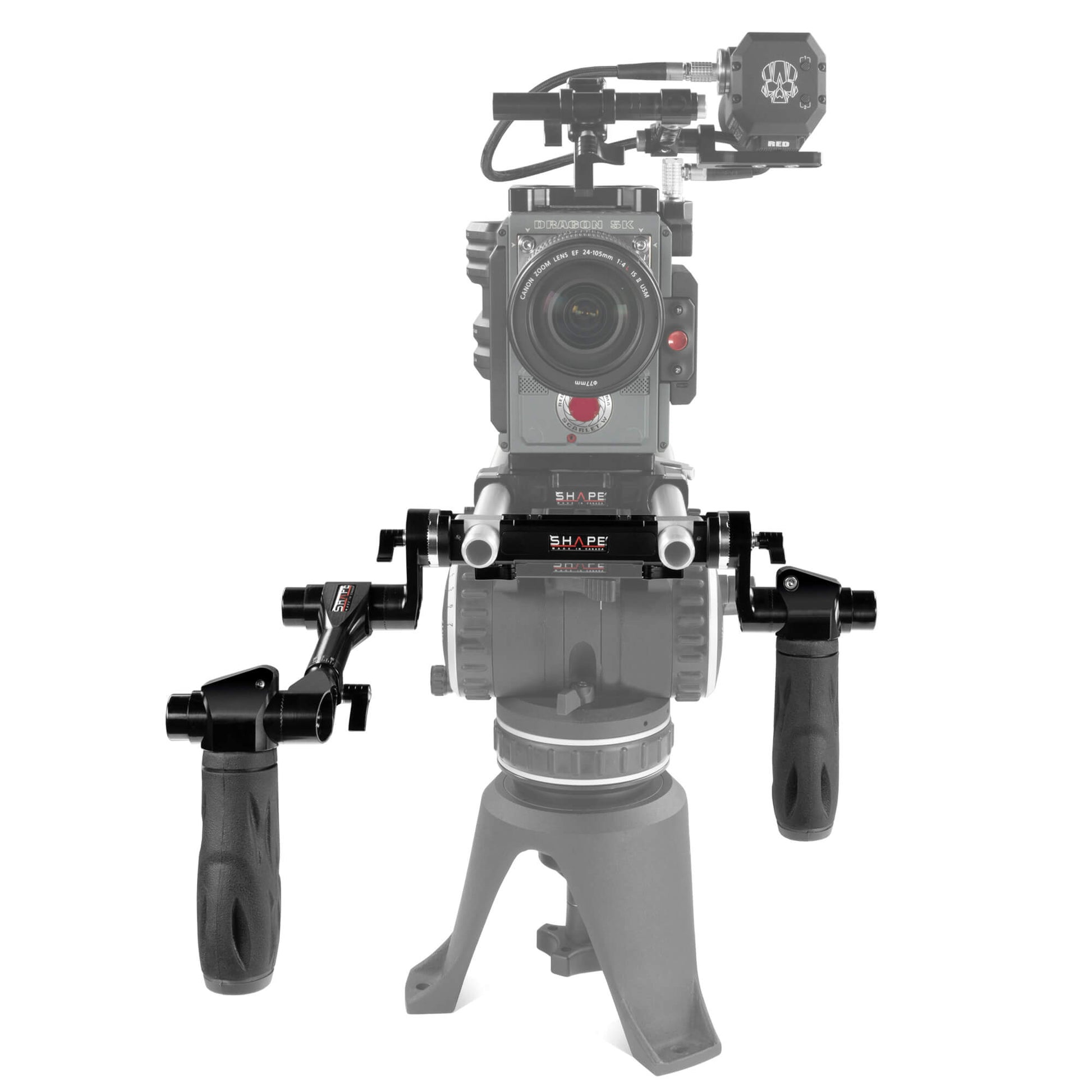 External synced image