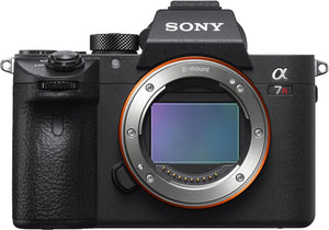 A7R III with 35mm Full-frame Image Sensor ILCE-7RM3A - Body Only