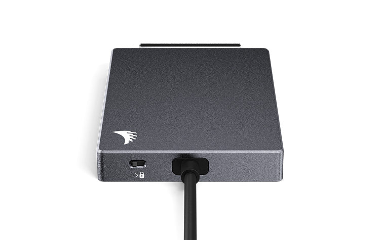 External synced image
