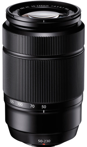FUJINON XC50-230mm F4.5-6.7 OIS II Lens