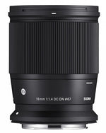 External synced image