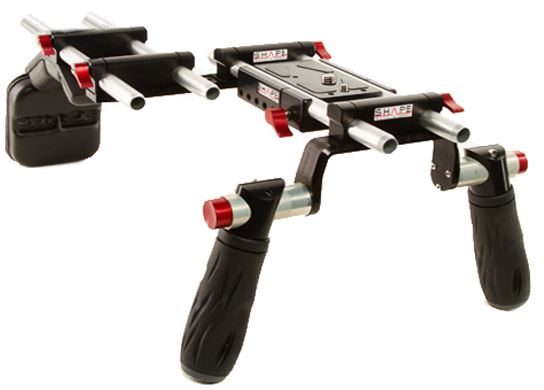 Canon C100 C300 C500 Offset Rig