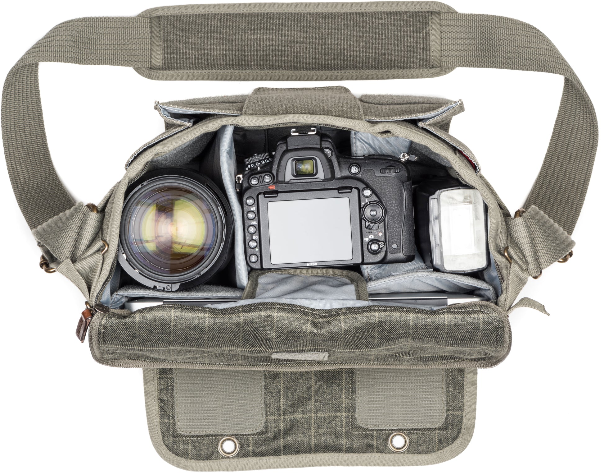 External synced image