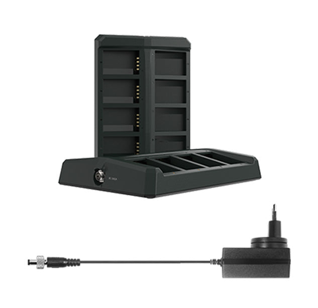 Solidcom C1 (Pro) 8-Slot Battery Charging Case