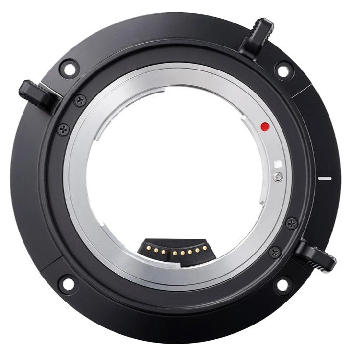 External synced image