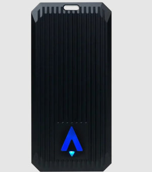 External synced image