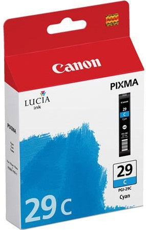 PGI-29C - Cyan Ink Tank #4873B002